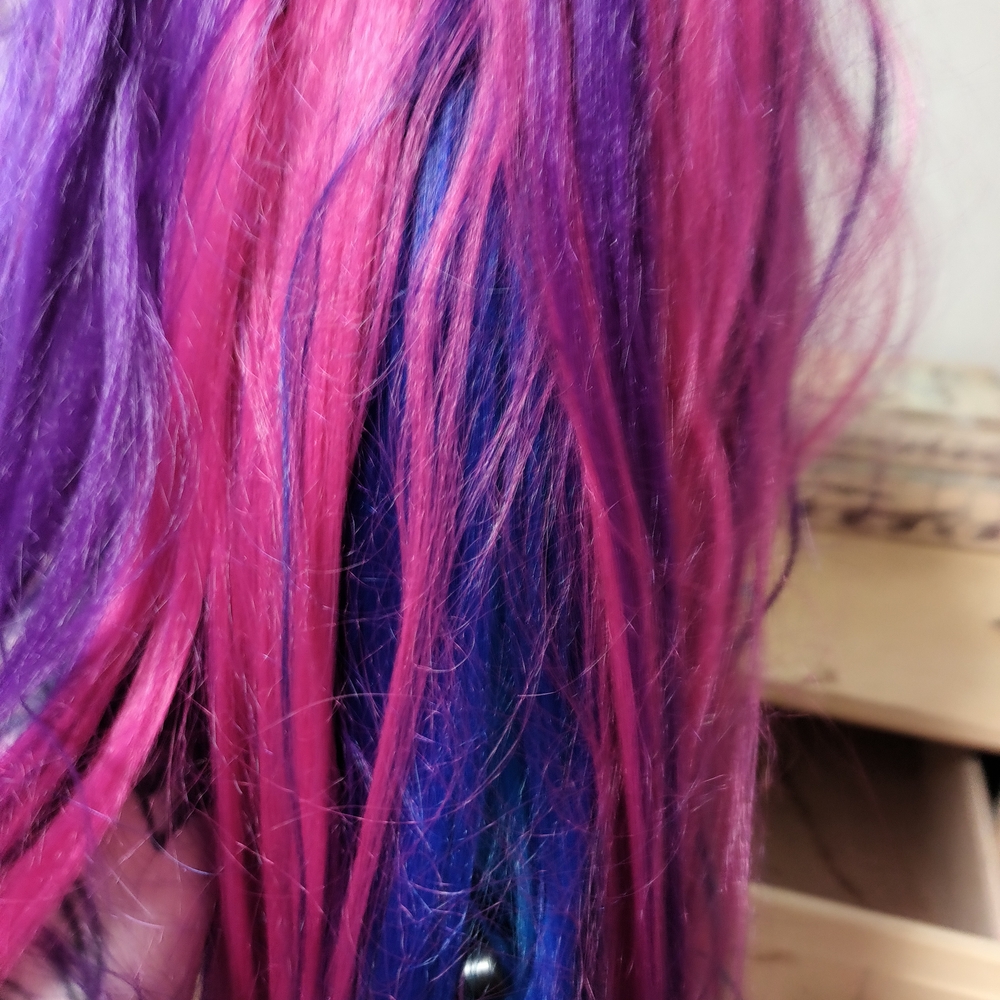 Vibrant Multicolor Hair Extensions